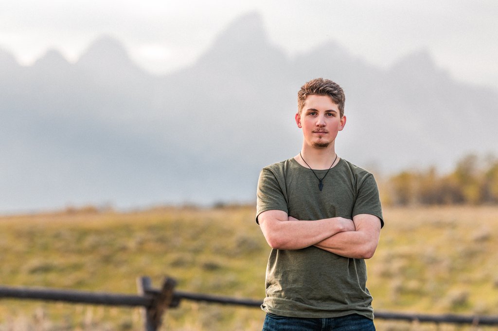 Caitlin in Jackson Hole: Proposal / Engagement Photography