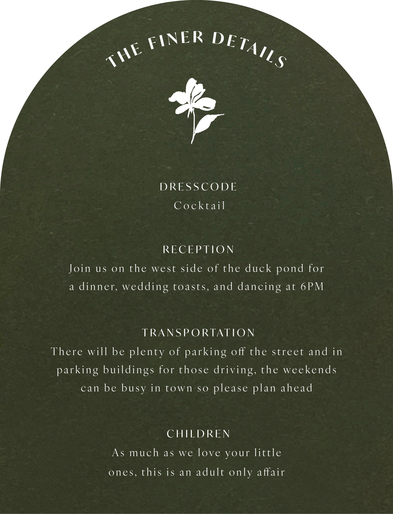 Calendula Information Card by Putri N.