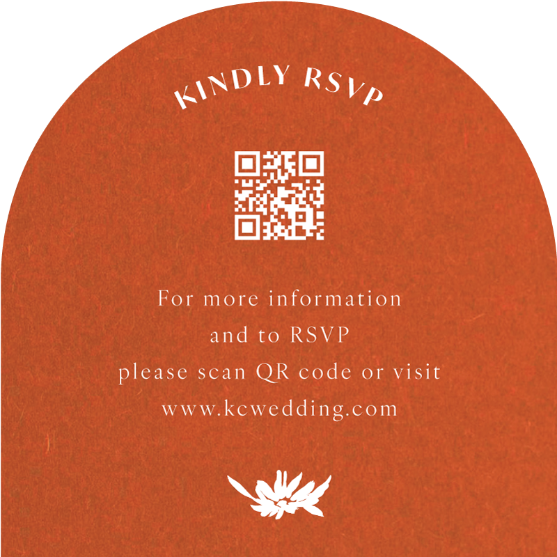 Calendula RSVP Cards by Putri N.