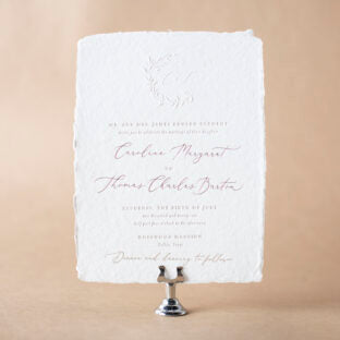 Camber V.3 Wedding Invitation Suite