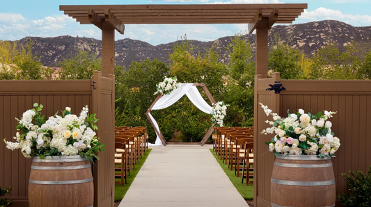 Ranch-Style Classic Wedding Package - Escondido, California