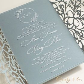 Clear Acrylic Wedding Table Sign - Welcome to Our Wedding