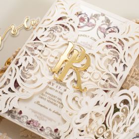 Clear Acrylic Wedding Table Sign - Welcome to Our Wedding