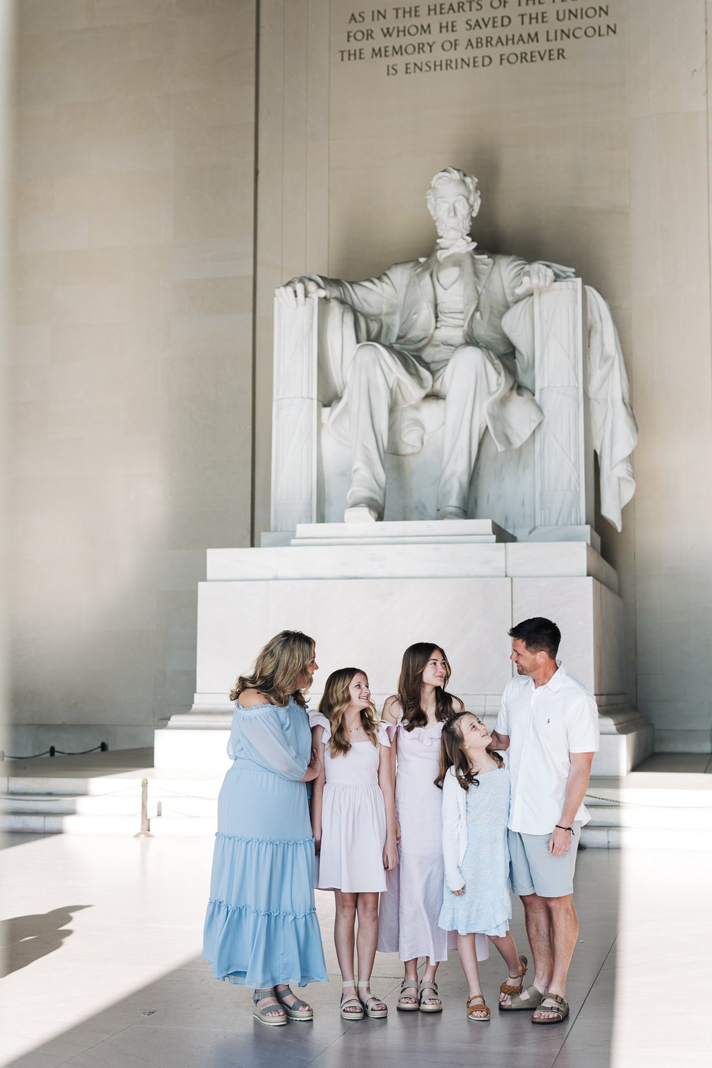 Carol in Washington DC: Proposal / Engagement Photography