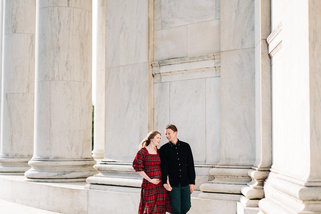 Carol in Washington DC: Proposal / Engagement Photography