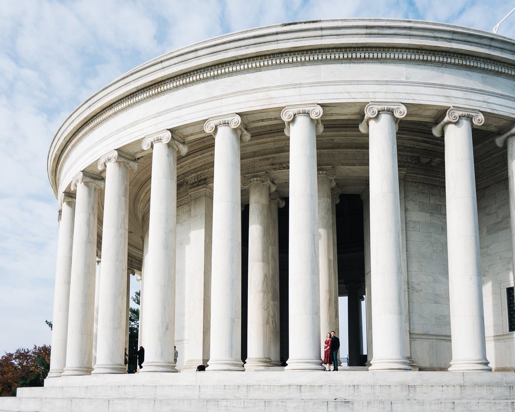 Carol in Washington DC: Proposal / Engagement Photography