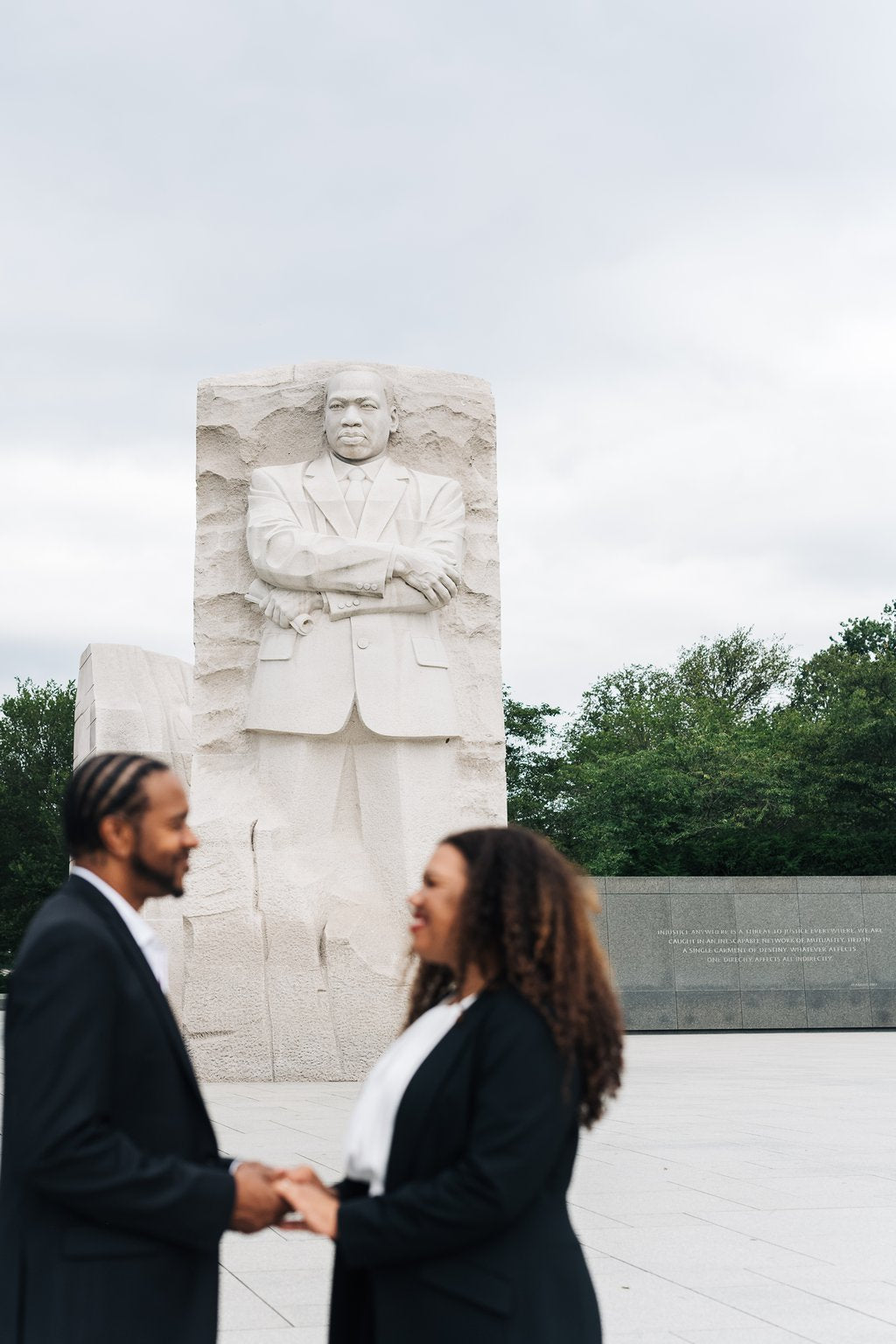 Carol in Washington DC: Proposal / Engagement Photography