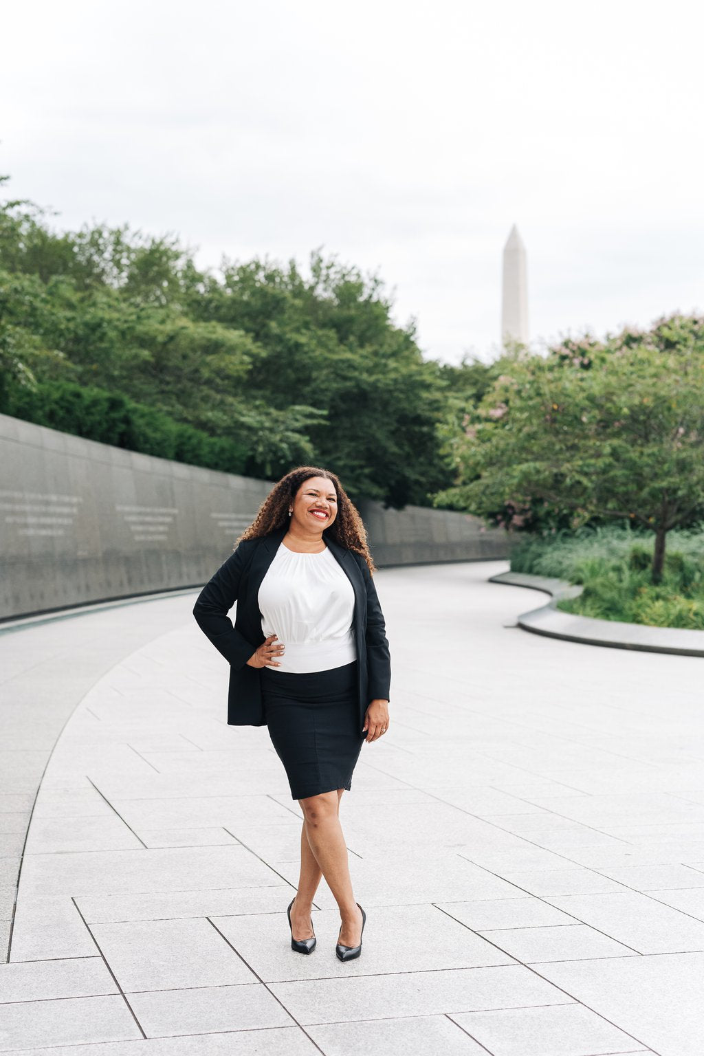 Carol in Washington DC: Proposal / Engagement Photography