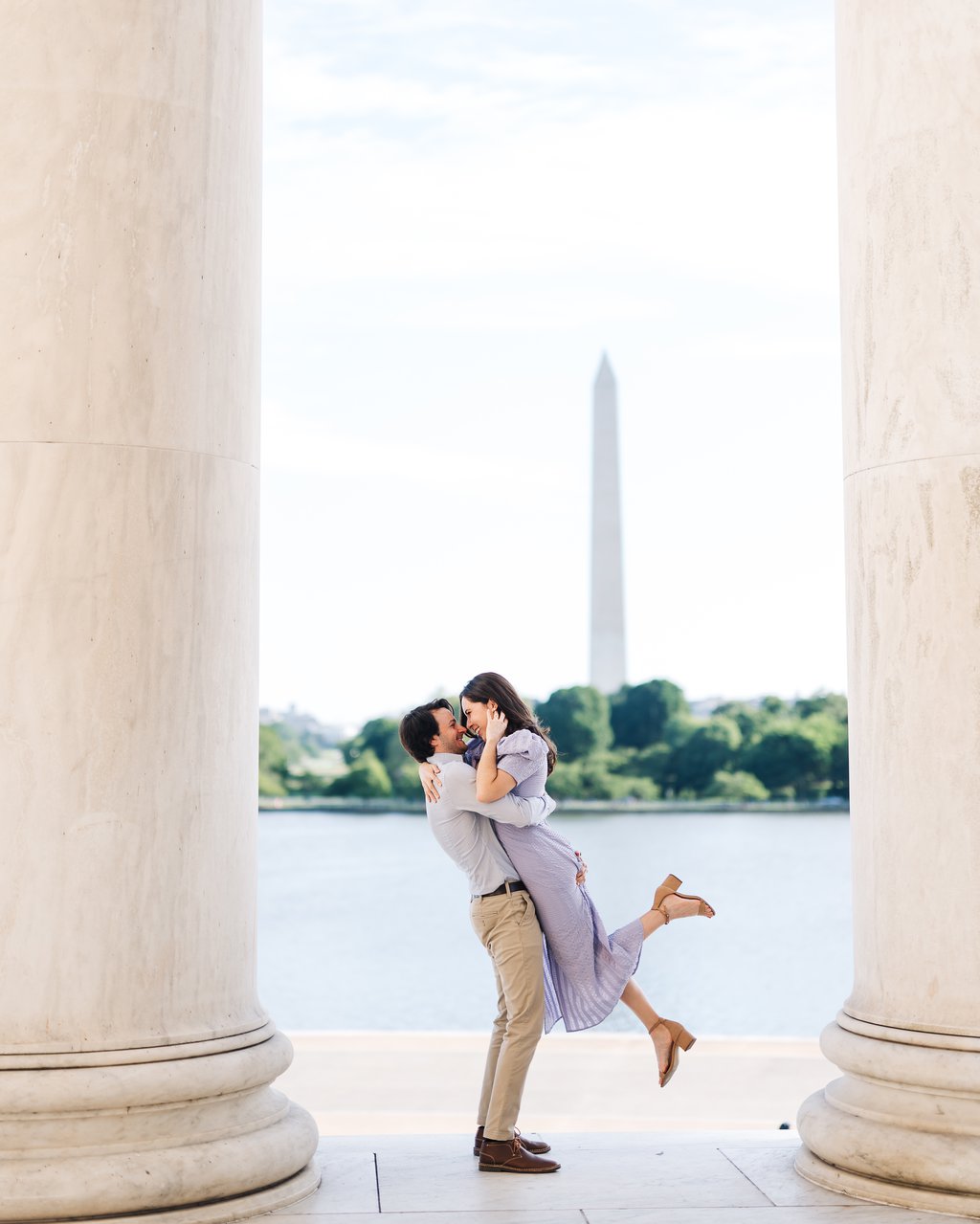 Carol in Washington DC: Proposal / Engagement Photography