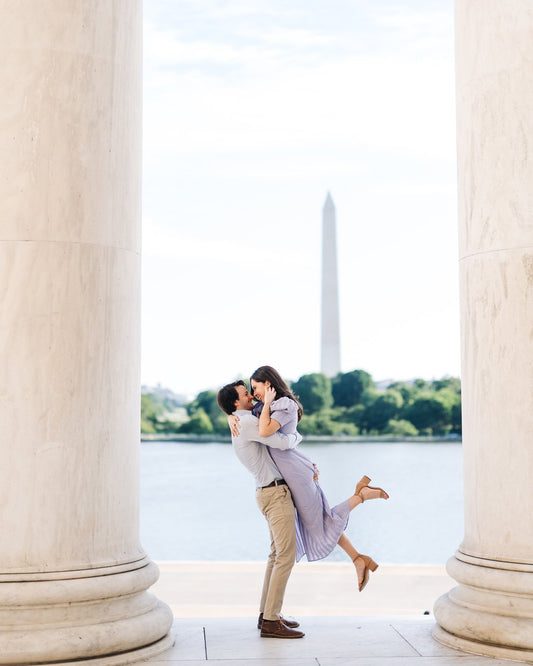 Carol in Washington DC: Proposal / Engagement Photography