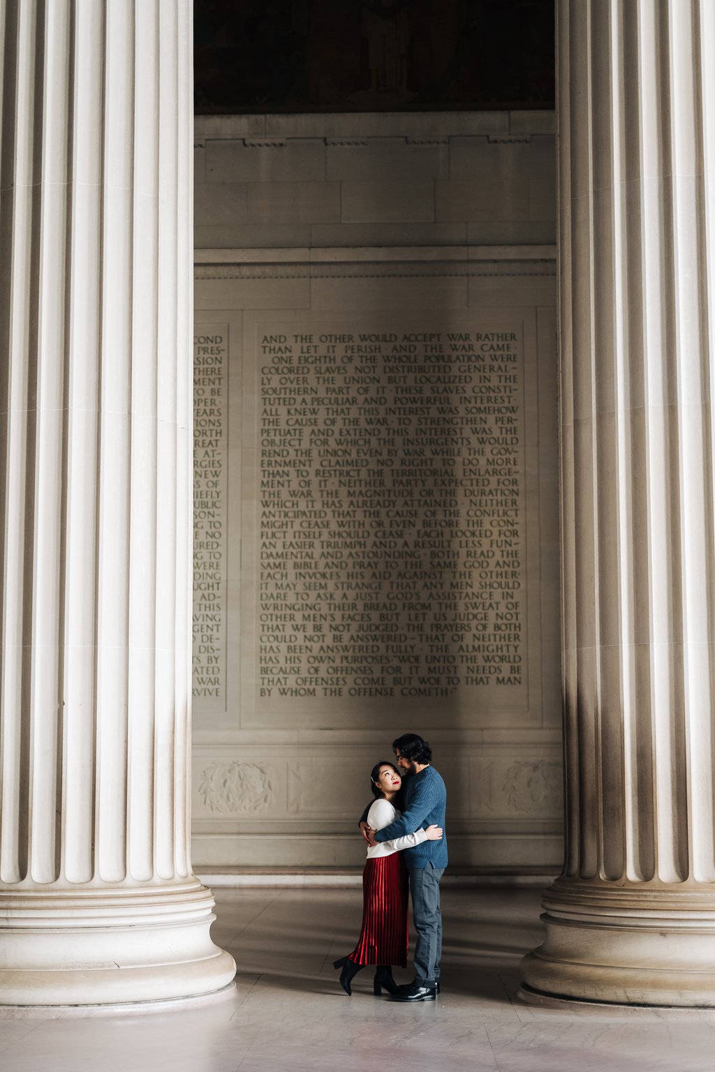 Carol in Washington DC: Proposal / Engagement Photography