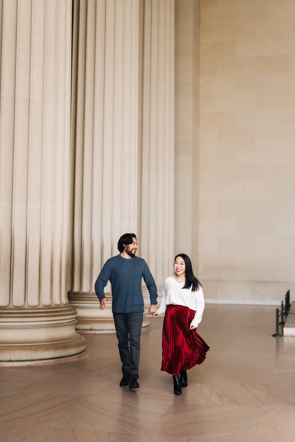 Carol in Washington DC: Proposal / Engagement Photography