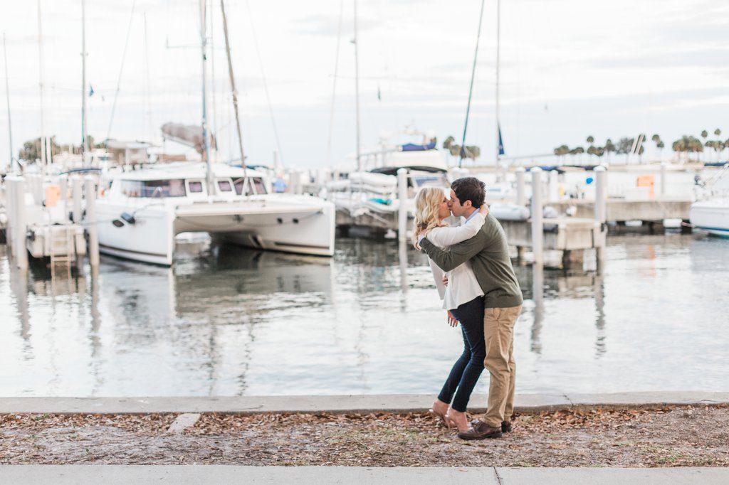 Carolina in Tampa: Proposal / Engagement Photography