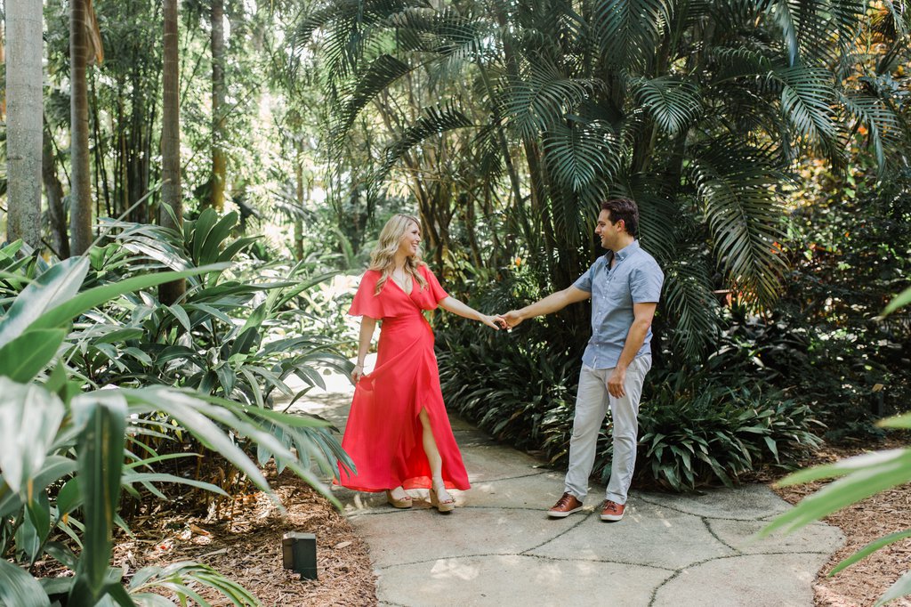 Carolina in Tampa: Proposal / Engagement Photography