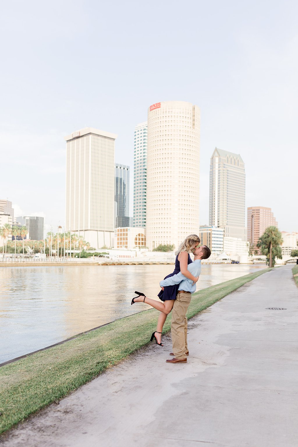 Carolina in Tampa: Proposal / Engagement Photography