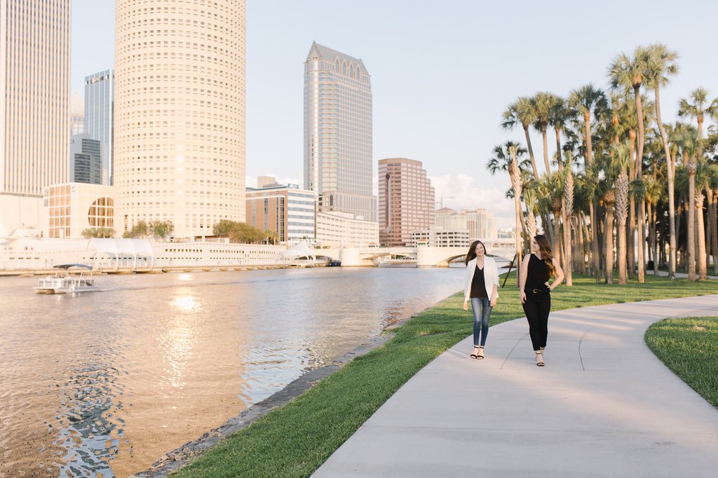 Carolina in Tampa: Proposal / Engagement Photography