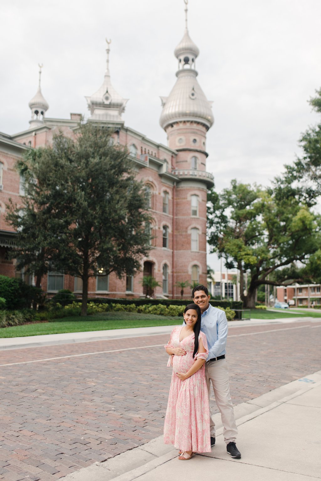 Carolina in Tampa: Proposal / Engagement Photography