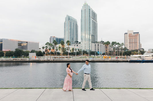 Carolina in Tampa: Proposal / Engagement Photography