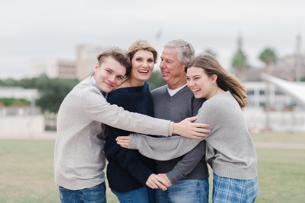 Carolina in Tampa: Proposal / Engagement Photography