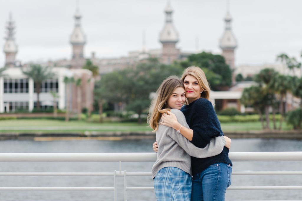 Carolina in Tampa: Proposal / Engagement Photography