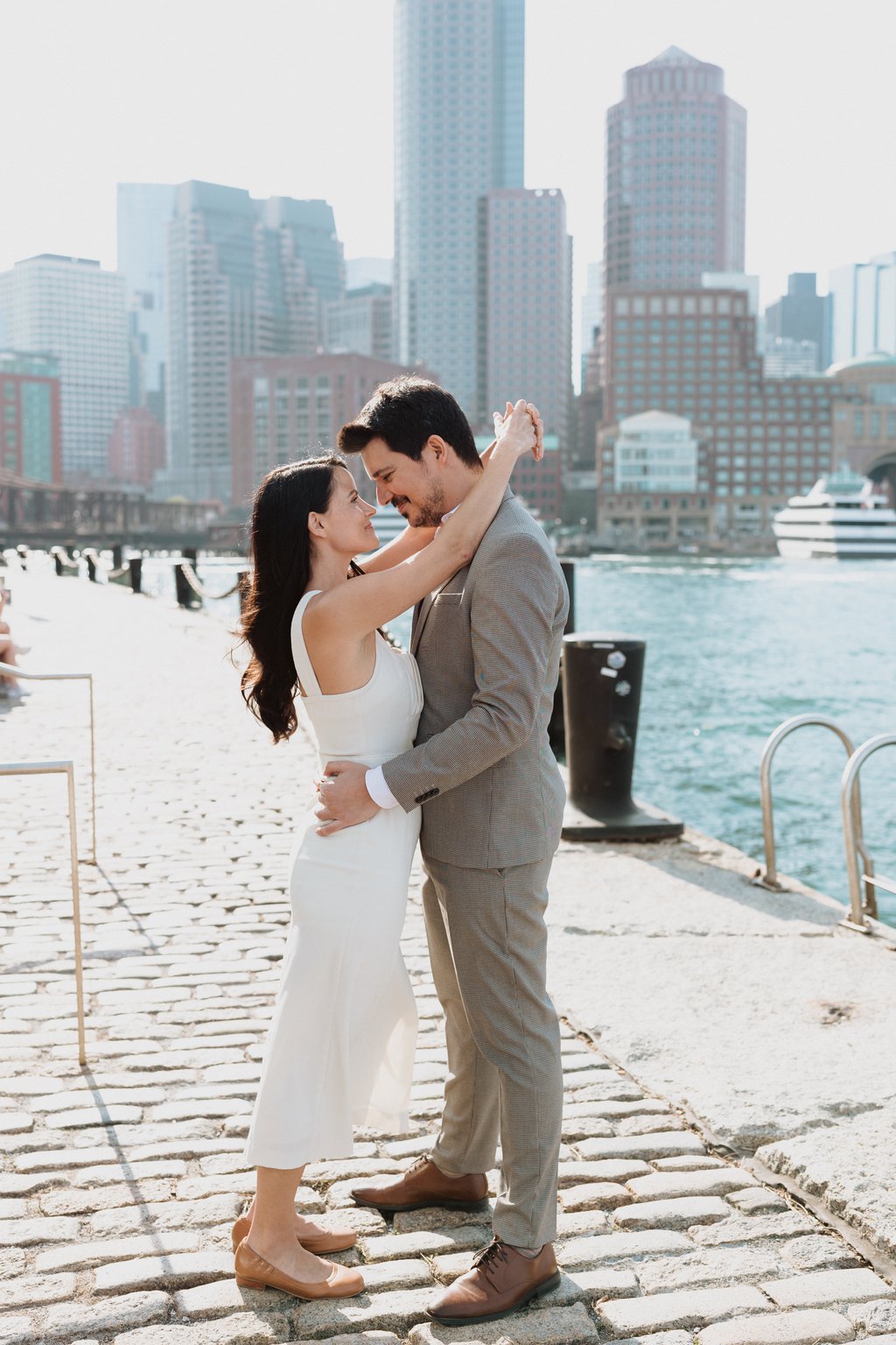 Caroline in Boston: Proposal / Engagement Photography