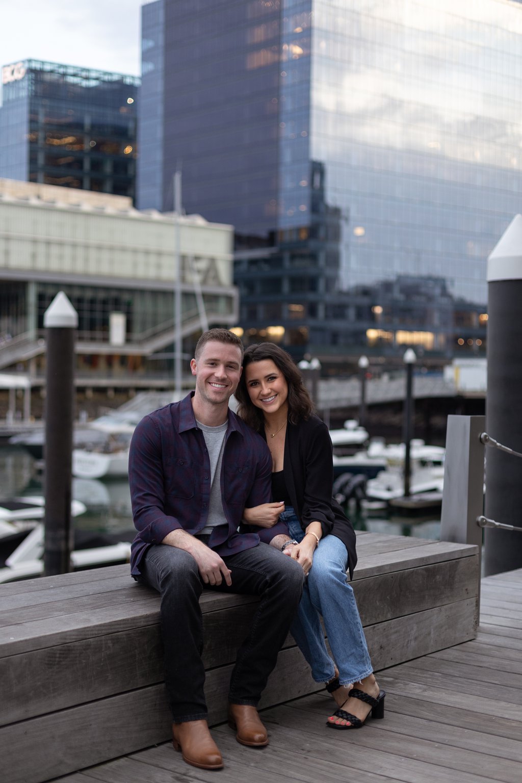Caroline in Boston: Proposal / Engagement Photography