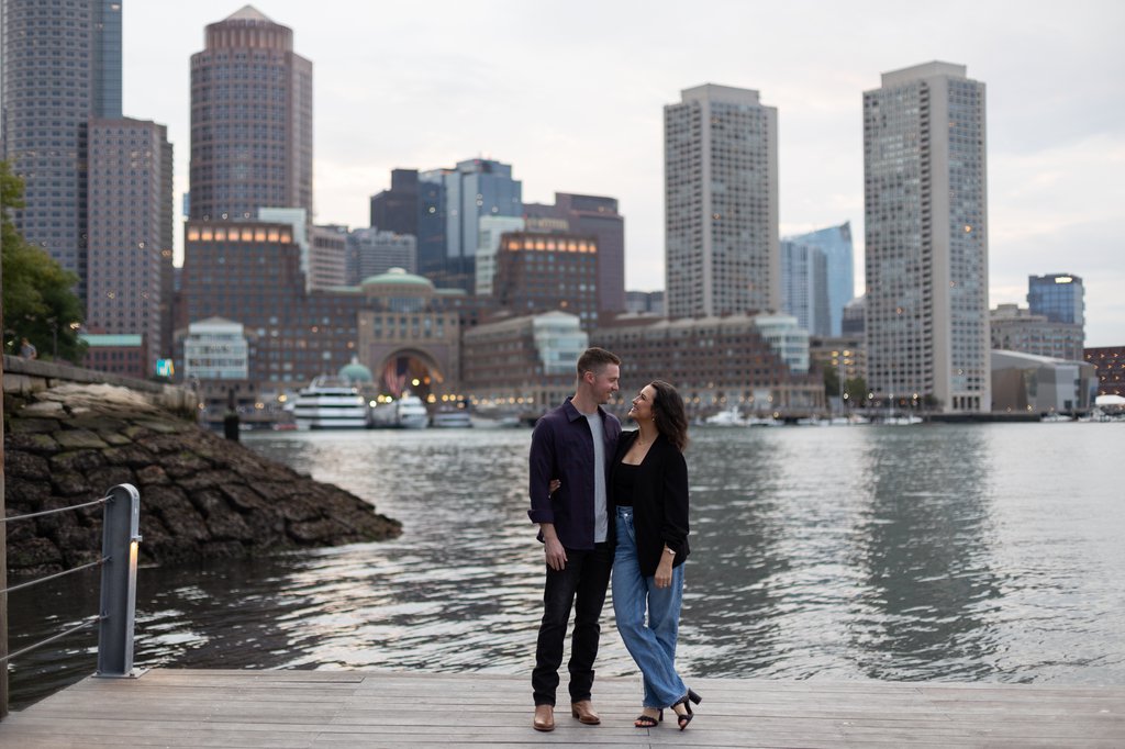 Caroline in Boston: Proposal / Engagement Photography