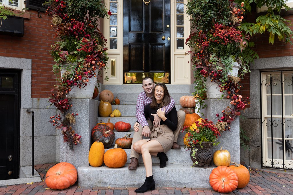 Caroline in Boston: Proposal / Engagement Photography