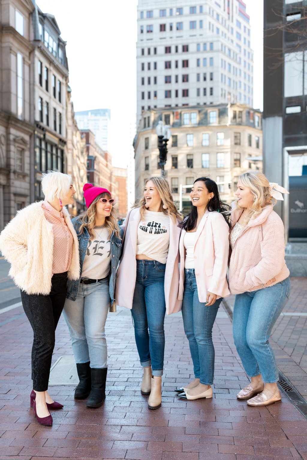 Caroline in Boston: Proposal / Engagement Photography