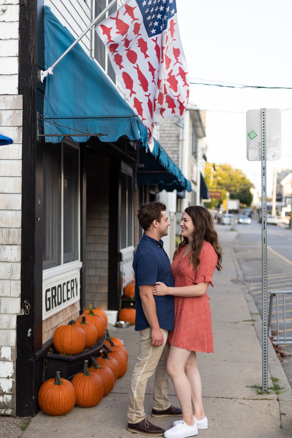 Caroline in Cape Cod: Proposal / Engagement Photography