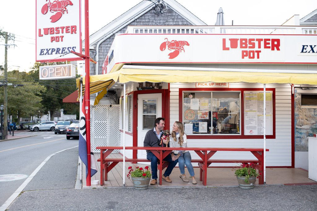 Caroline in Cape Cod: Proposal / Engagement Photography
