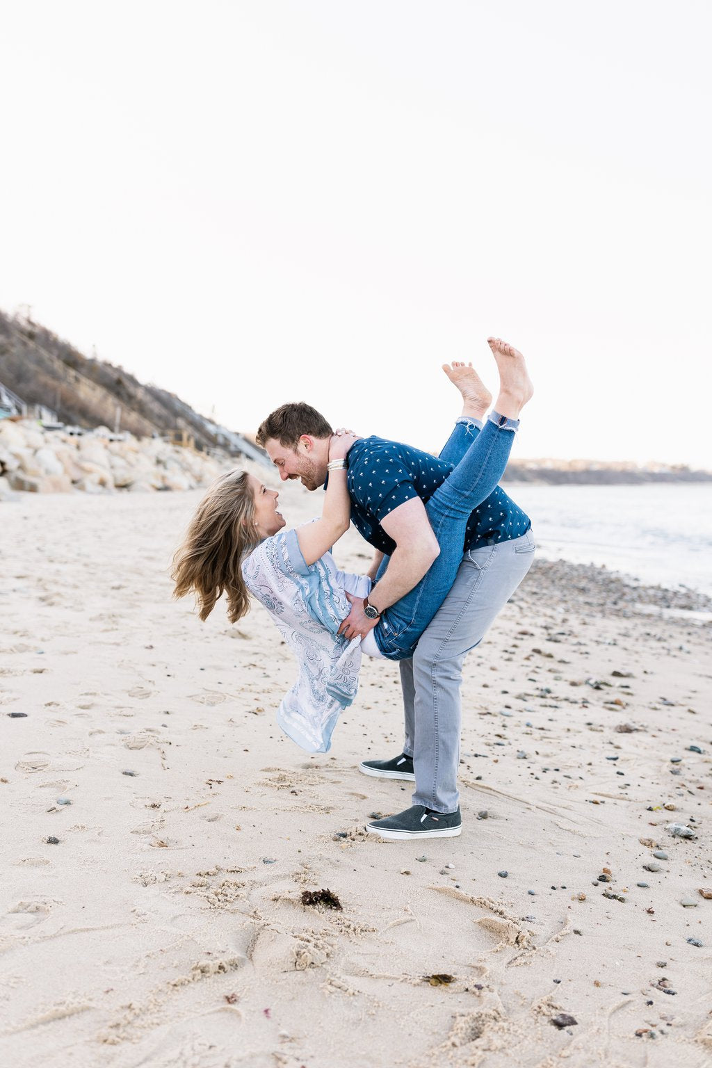 Caroline in Cape Cod: Proposal / Engagement Photography