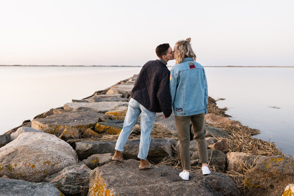 Caroline in Cape Cod: Proposal / Engagement Photography
