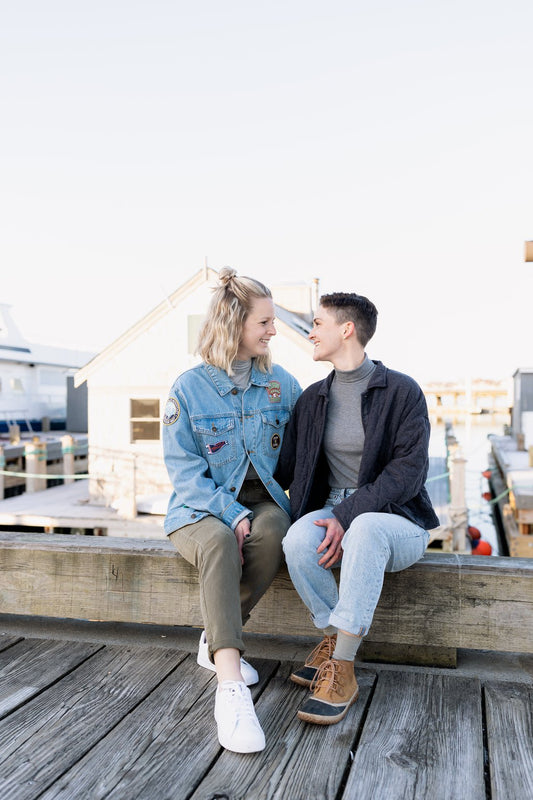 Caroline in Cape Cod: Proposal / Engagement Photography