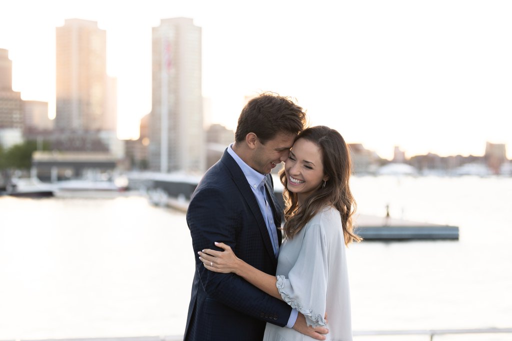 Caroline in Boston: Proposal / Engagement Photography