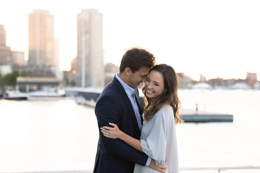Caroline in Boston: Proposal / Engagement Photography