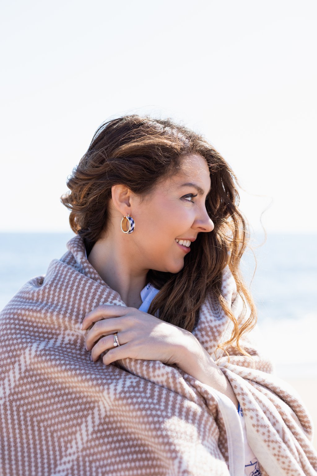 Caroline in Cape Cod: Proposal / Engagement Photography