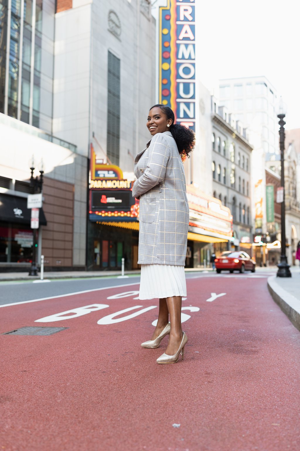 Caroline in Boston: Proposal / Engagement Photography