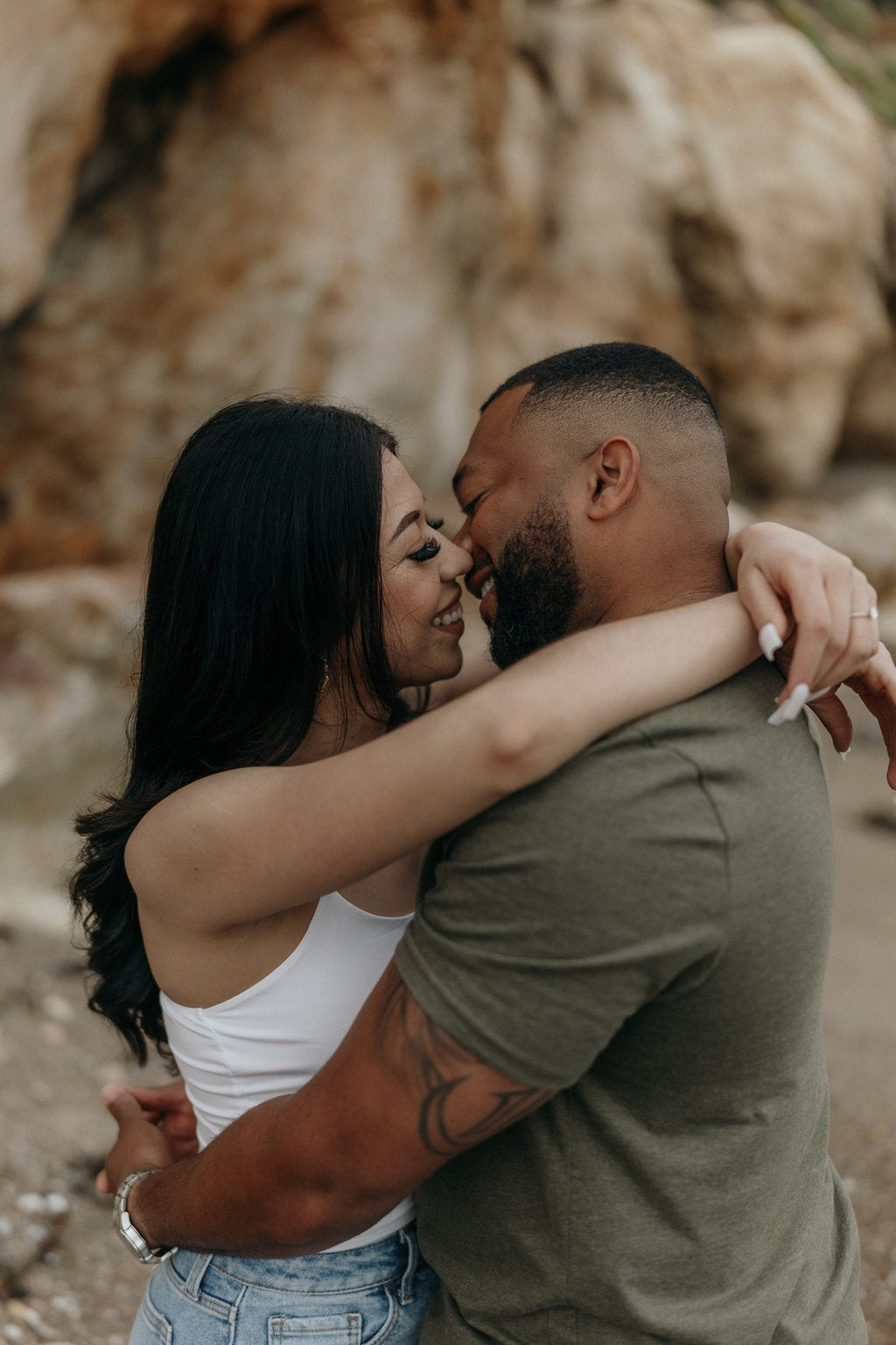 Cass in Laguna Beach: Proposal / Engagement Photography