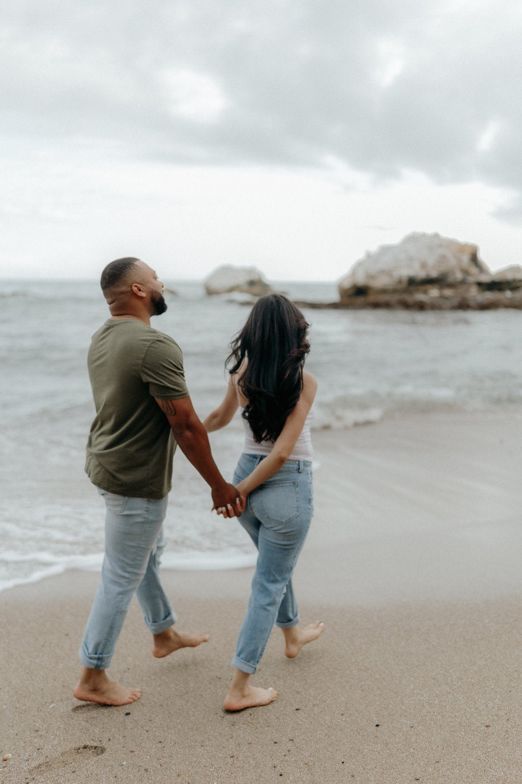 Cass in San Clemente: Proposal / Engagement Photography