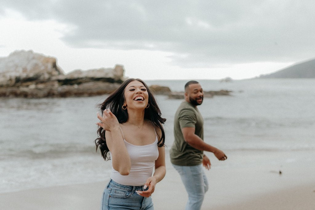 Cass in Santa Barbara: Proposal / Engagement Photography