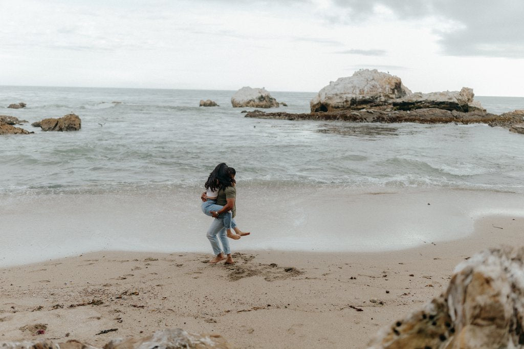 Cass in Laguna Beach: Proposal / Engagement Photography