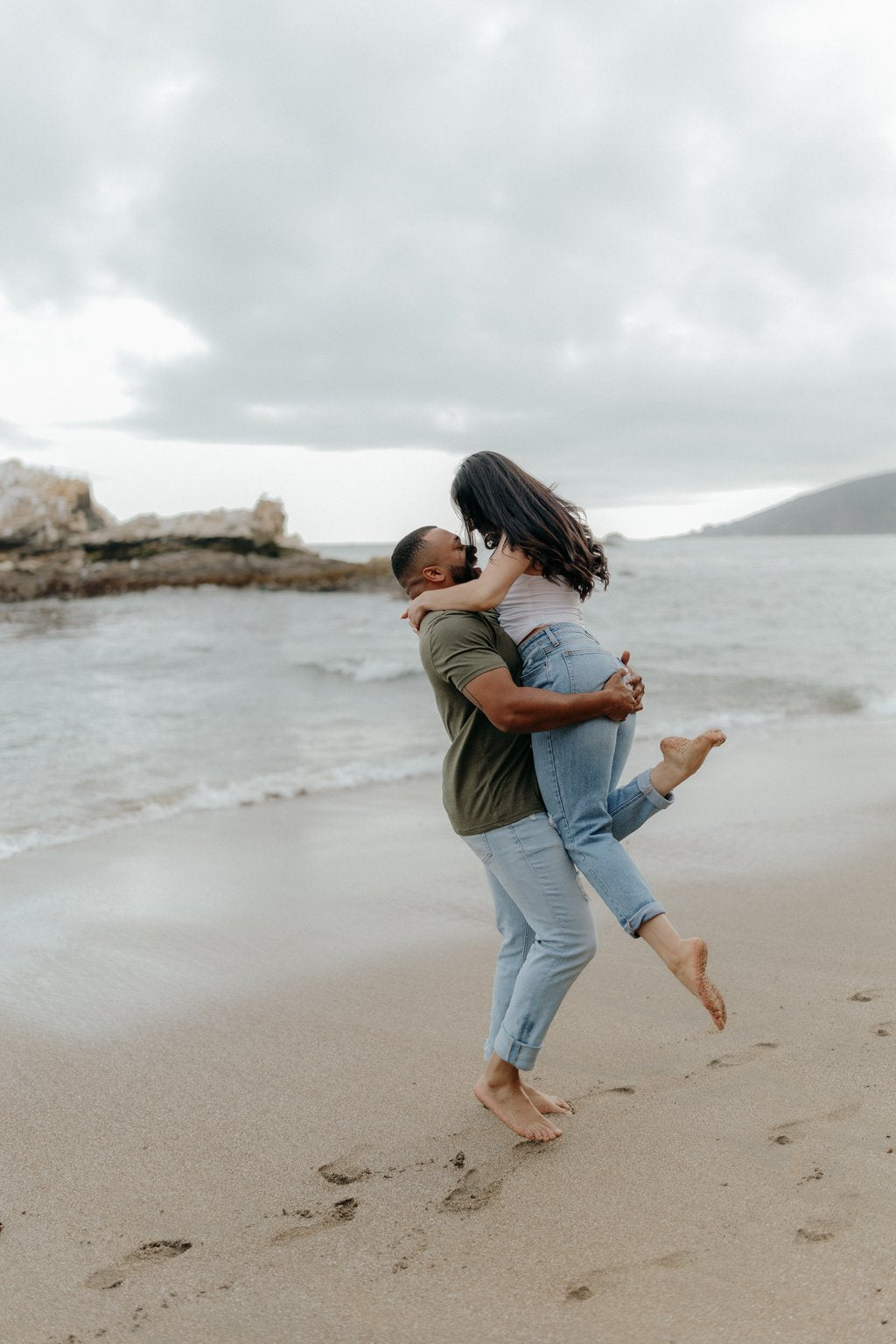 Cass in San Clemente: Proposal / Engagement Photography