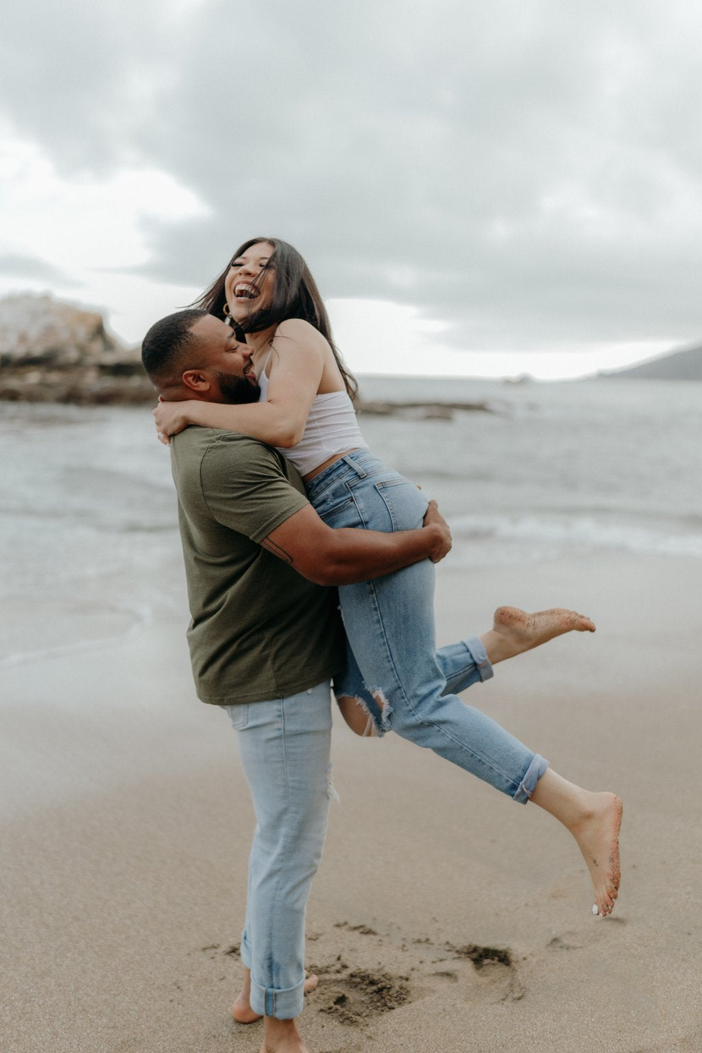 Cass in Newport Beach: Proposal / Engagement Photography