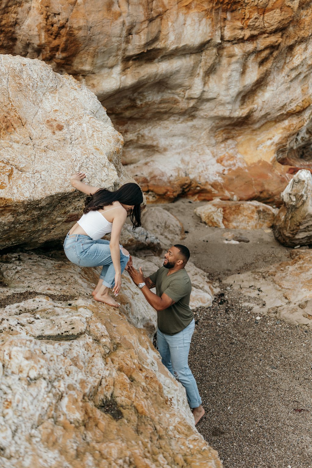 Cass in San Diego: Proposal / Engagement Photography