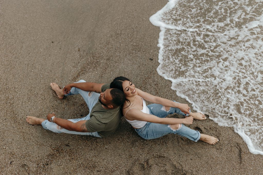Cass in San Clemente: Proposal / Engagement Photography