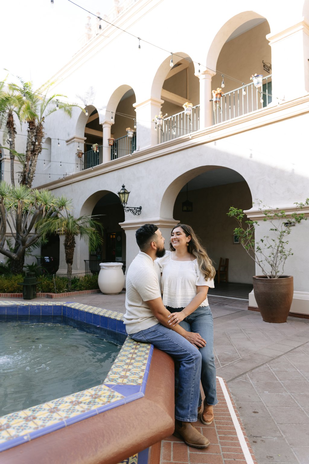 Cass in Los Angeles: Proposal / Engagement Photography