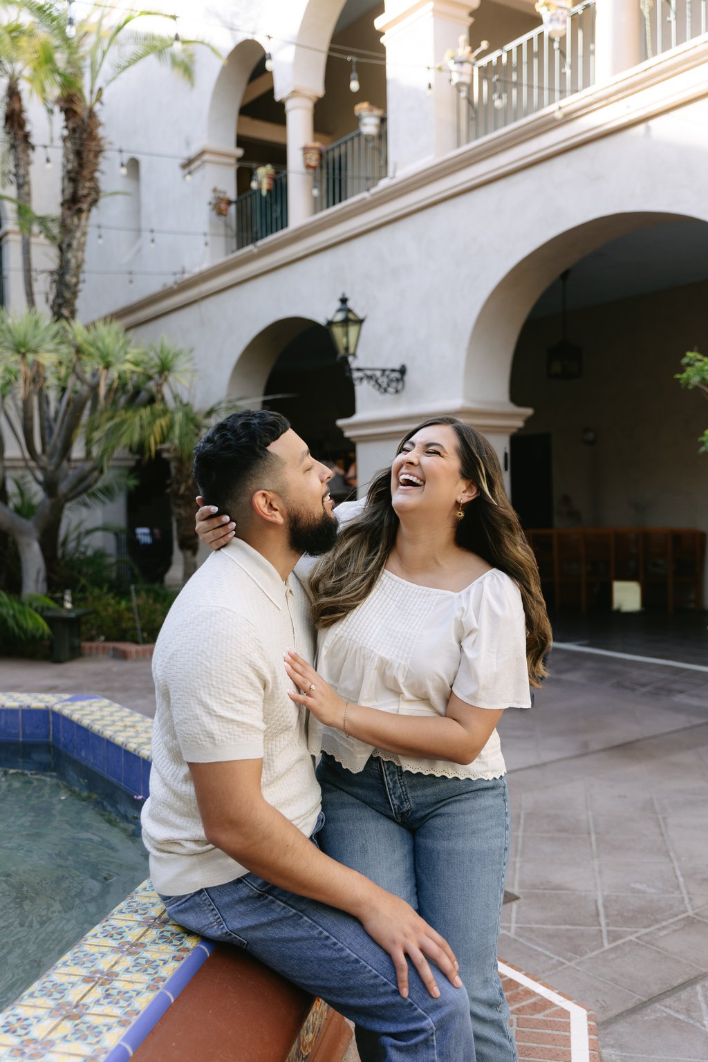 Cass in Los Angeles: Proposal / Engagement Photography