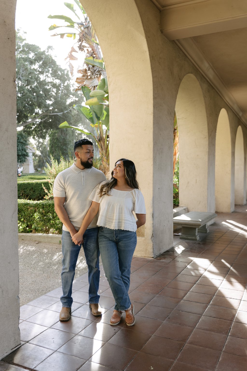 Cass in Los Angeles: Proposal / Engagement Photography