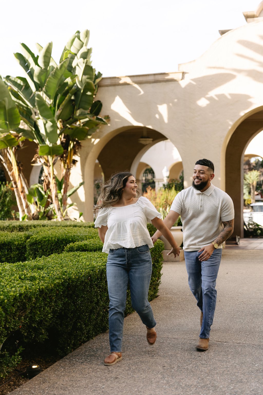 Cass in Los Angeles: Proposal / Engagement Photography